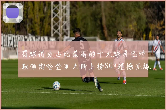 罚球得分占比最高的十大球员巴特勒领衔哈登里夫斯上榜SGA遗憾无缘